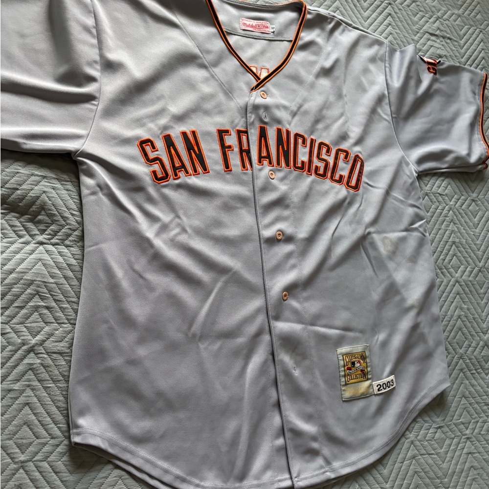 San Francisco Baseball Jersey